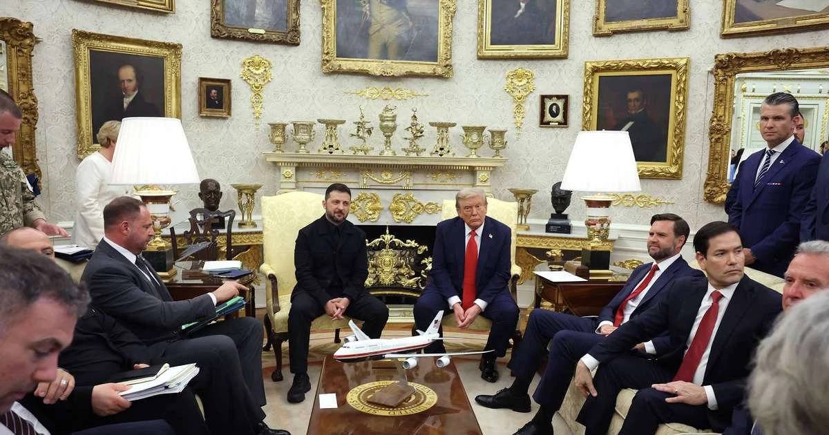 Jack White critica decoração do Salão Oval na era Trump e representante rebate