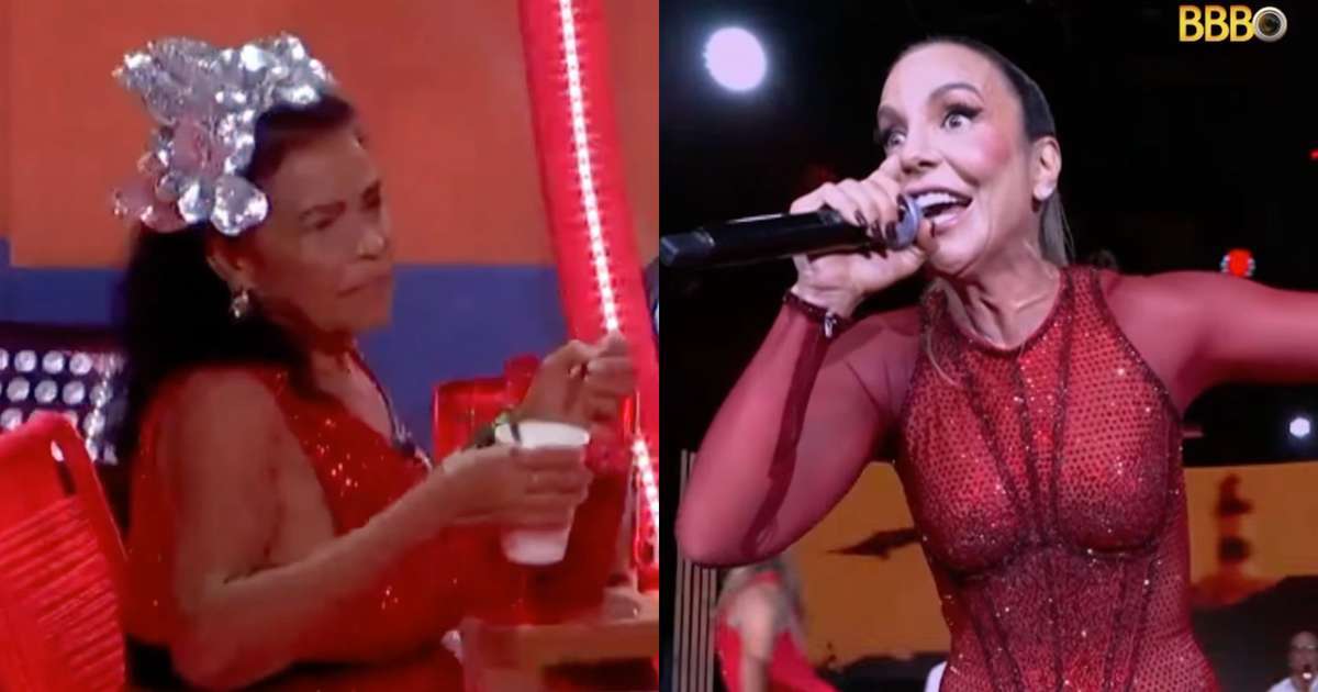 BBB 25: Ivete Sangalo levanta a casa e alerta participantes: 'Estão aqui para jogar!'