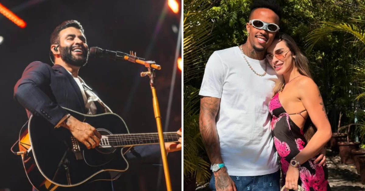Gusttavo Lima recebe cachê milionário para fazer show no casamento de Éder Militão e Tainá Castro
