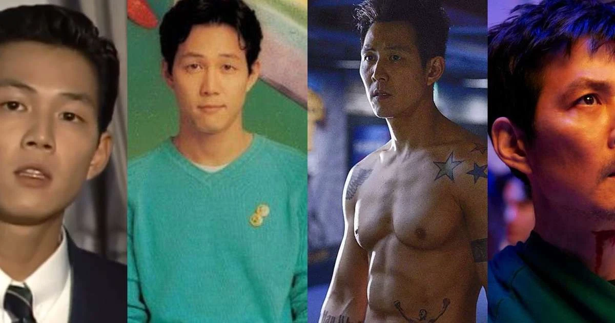 Lee Jung-jae já foi galã e você não sabia: 30 fotos do antes e depois do protagonista de 'Round 6' vão te deixar de queixo caído