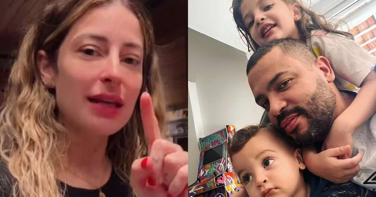 Ex de Projota detalha criação dos filhos com o cantor: 'É o mínimo que eu aceito'