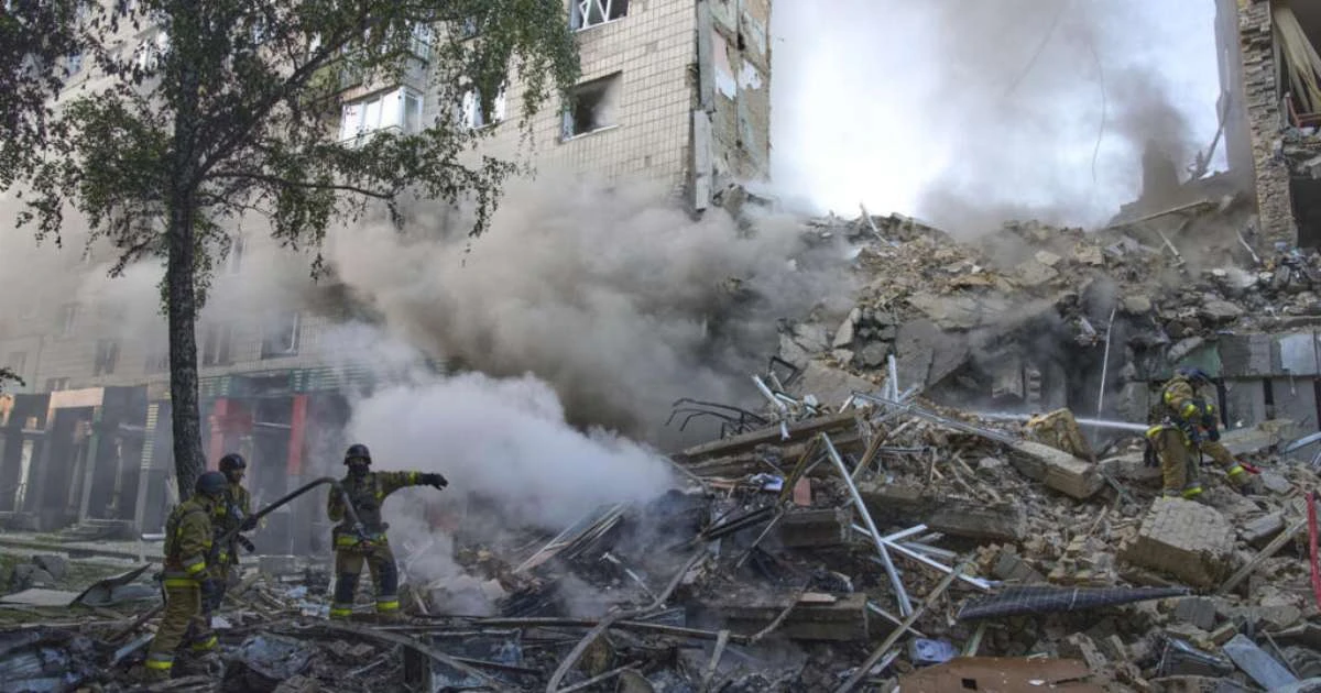 Bombardeios russos deixam ao menos 16 mortos em Kiev: 
