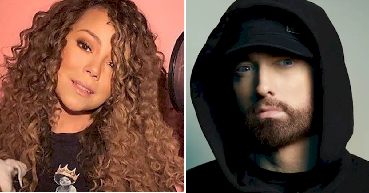 Mariah Carey quebra o silêncio sobre suposta rivalidade com Eminem
