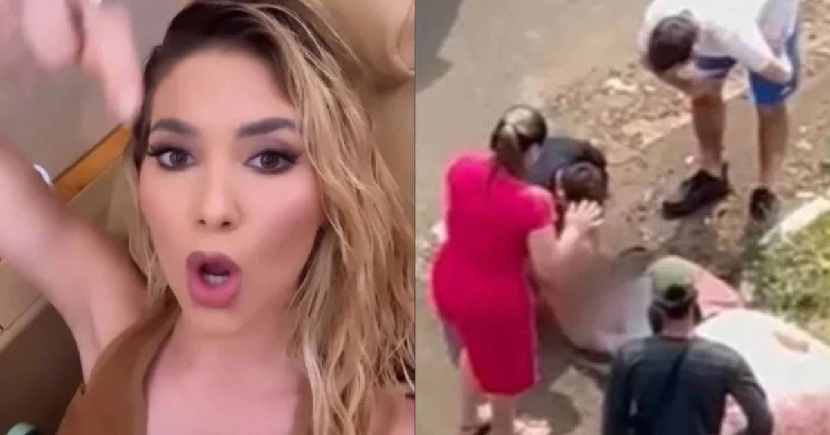 URGENTE! Ex de Virginia Fonseca atropela e arremessa mulher em via; veja o vídeo