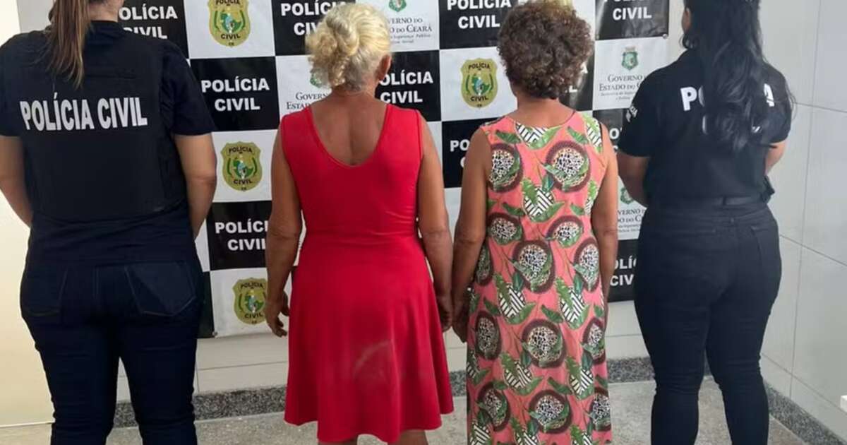 Idosas são presas por mandarem matar irmã mais nova e cunhado em disputa por herança