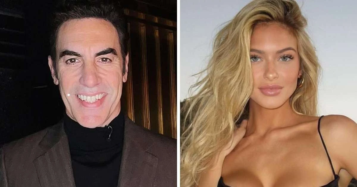 Sacha Baron Cohen é flagrado com criadora de conteúdo adulto após divórcio, diz site