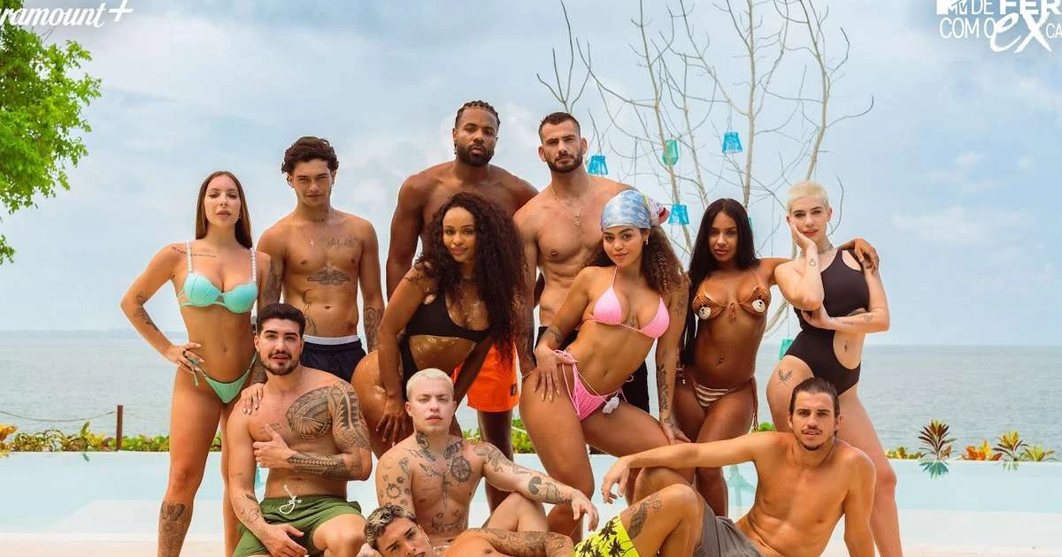 O Instagram dos participantes do 'De Férias com o Ex: Caribe Vip'; elenco tem ex-BBB, influenciador +18, ex de Jojo Todynho e mais