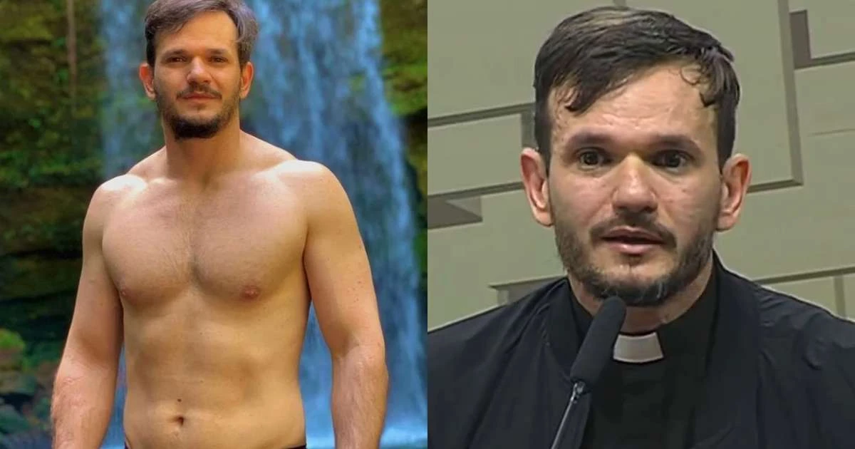 Padre saradão presta depoimento na CPI das Bets e alfineta famosos: 'Não se divertem jogando'