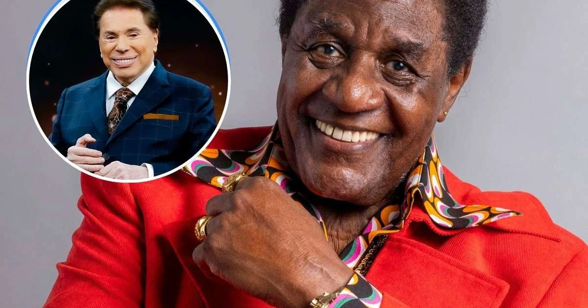 'Vendia para gente...': a inesperada ligação de Tony Tornado, hoje com 95 anos, e Silvio Santos; muitos não sabem e até eu me surpreendi!