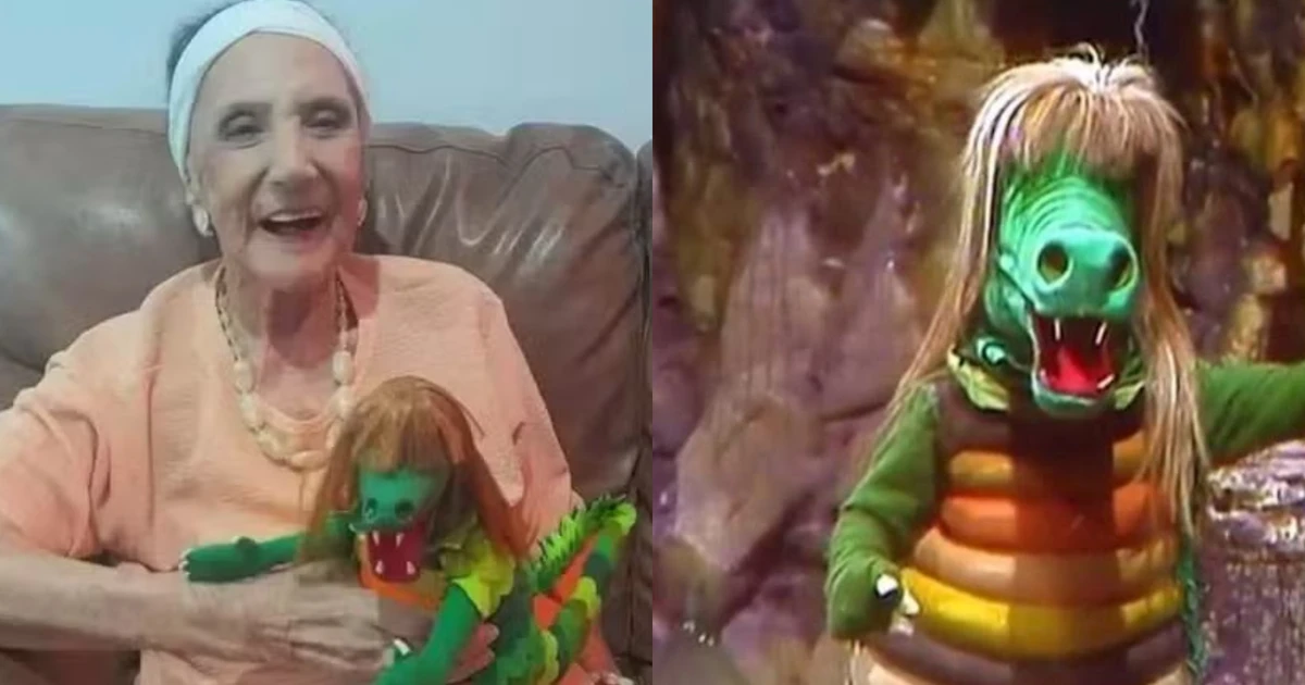 Morre aos 96 anos Dorinha Duval, primeira atriz a interpretar a Cuca no 'Sítio do Picapau Amarelo'