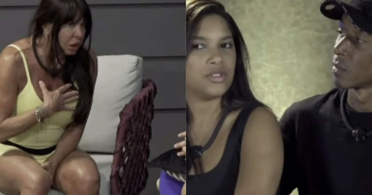 'Power Couple': Casal detona postura de Gretchen: 'Não estou aqui para bajular'