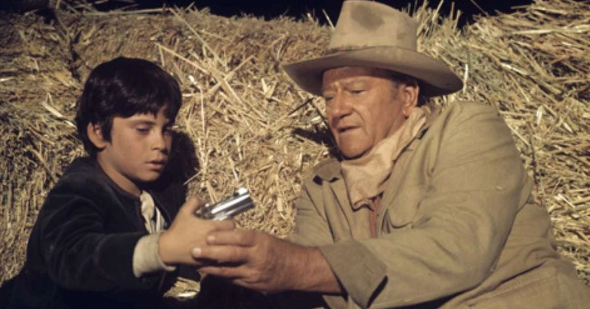 John Wayne ama tanto este filme que até colocou o nome do protagonista em seu filho