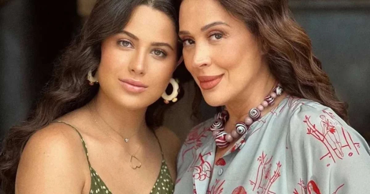 Web se assusta com revelação de Claudia Raia sobre a primeira vez da filha: 'É sério?'