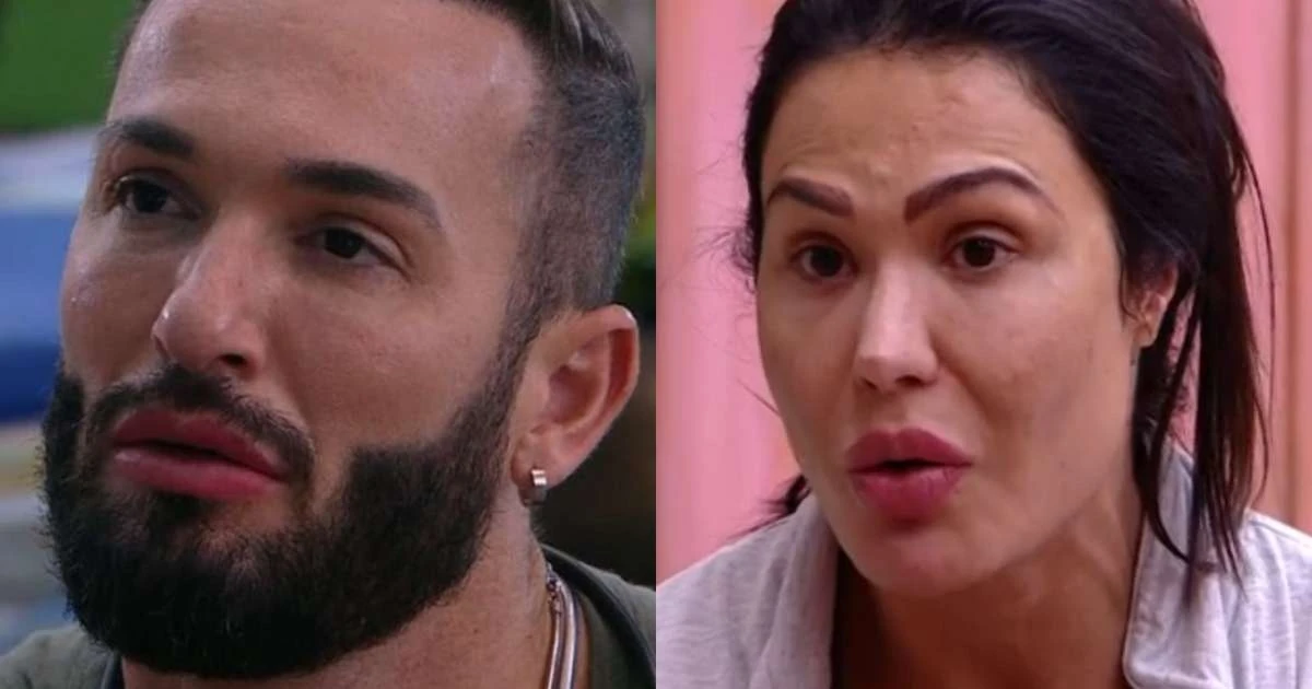 Perdoou? Diego Hypolito expõe sentimento por Gracyanne após decepção no 'BBB25'