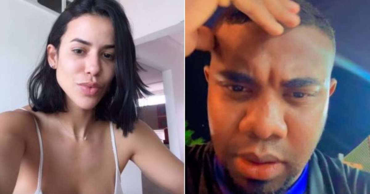 Larissa Tomásia expõe Davi Brito e revela verdade sobre print: 'Totalmente fake'