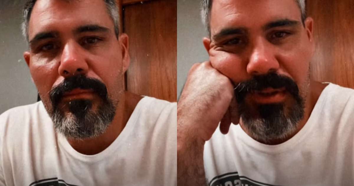 Juliano Cazarré atualiza estado de saúde da filha após internação: 'Segurar a onda'