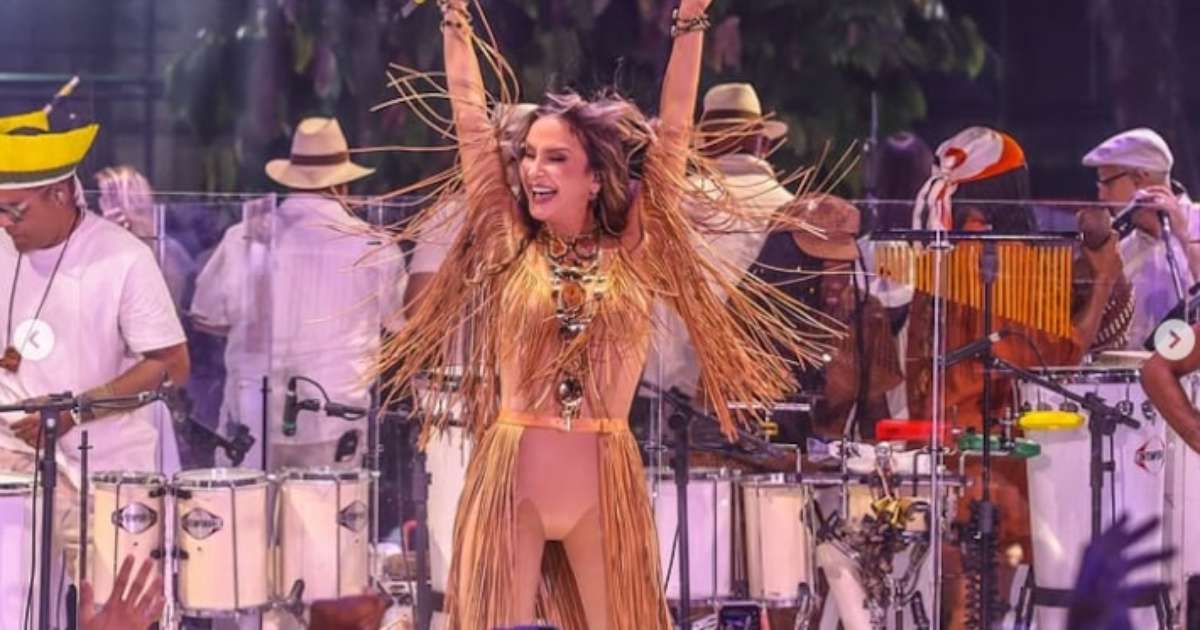 MP-BA dá prazo para Claudia Leitte se manifestar sobre retirada de nome de orixá em música