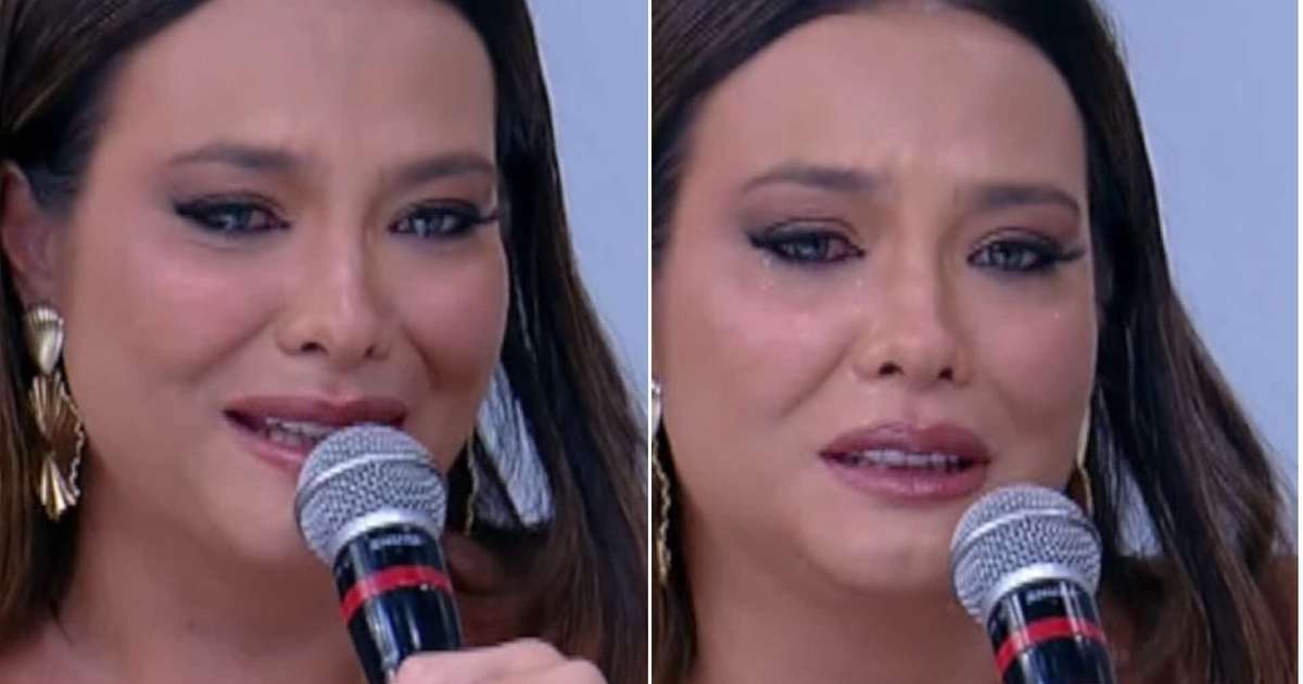 Aos prantos, Geisy Arruda revela momento que expulsou ex de sua casa: 'Fiquei com tanto medo'