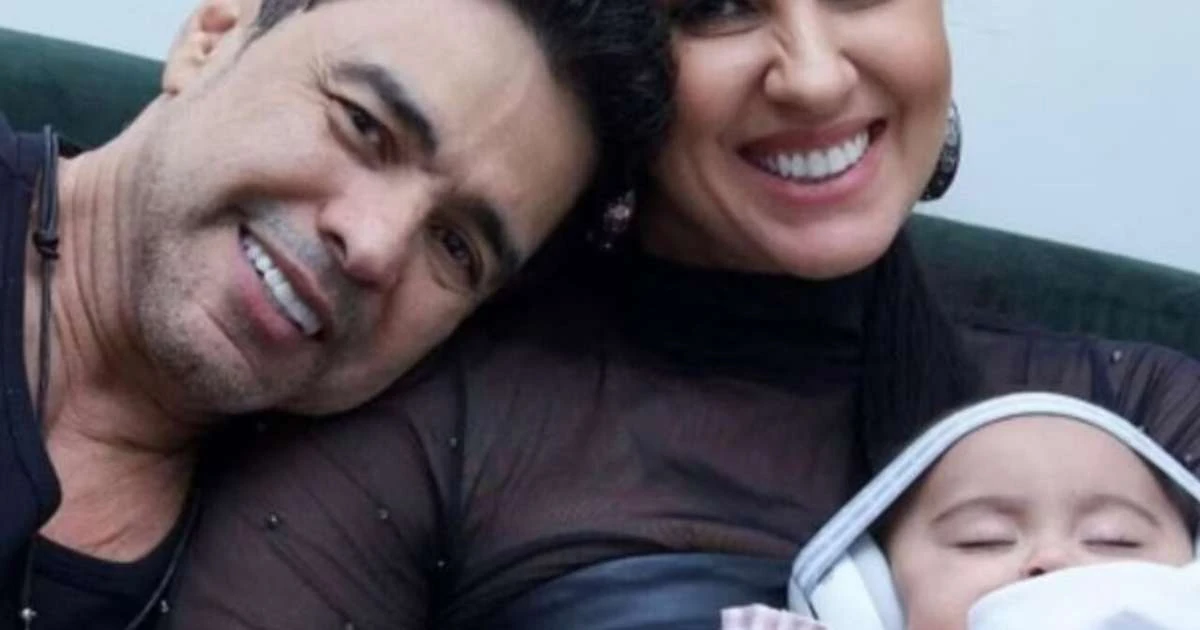 Após susto, Zezé Di Camargo envia avião para buscar esposa e filha