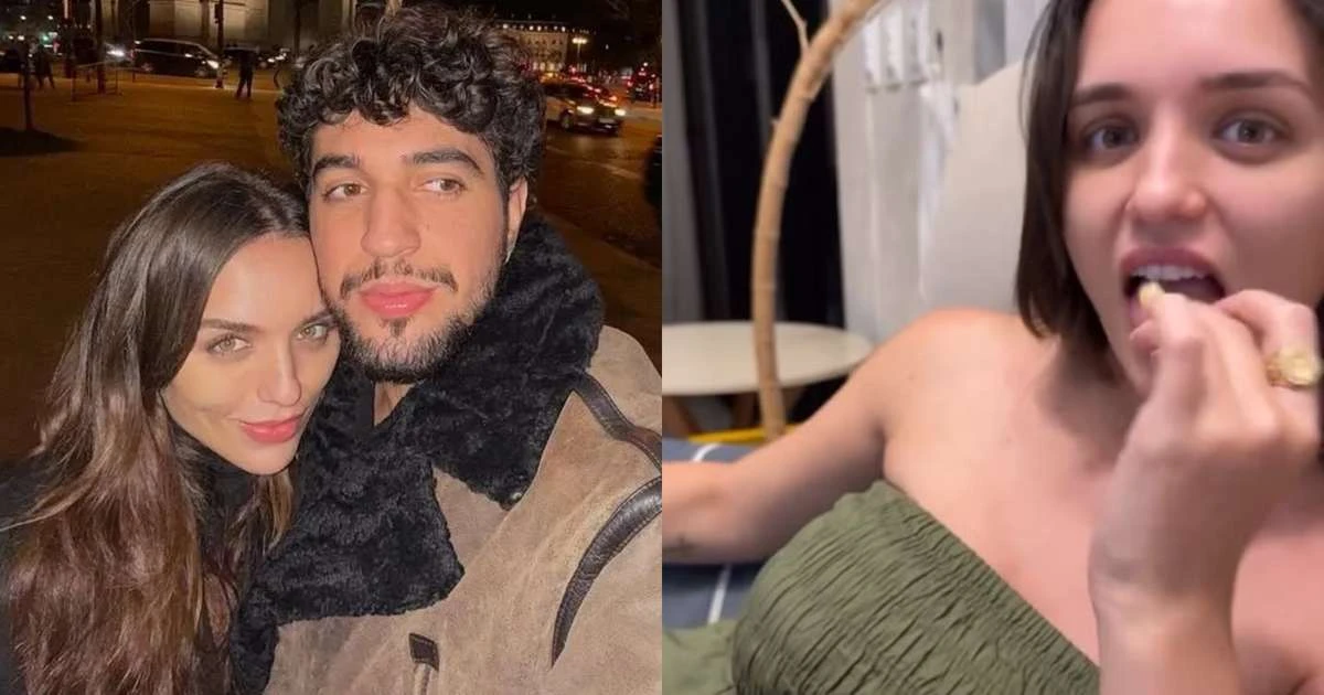 Gente? Rafa Kalimann tem desejo de grávida bizarro e deixa Nattan enojado: 'Estranha'