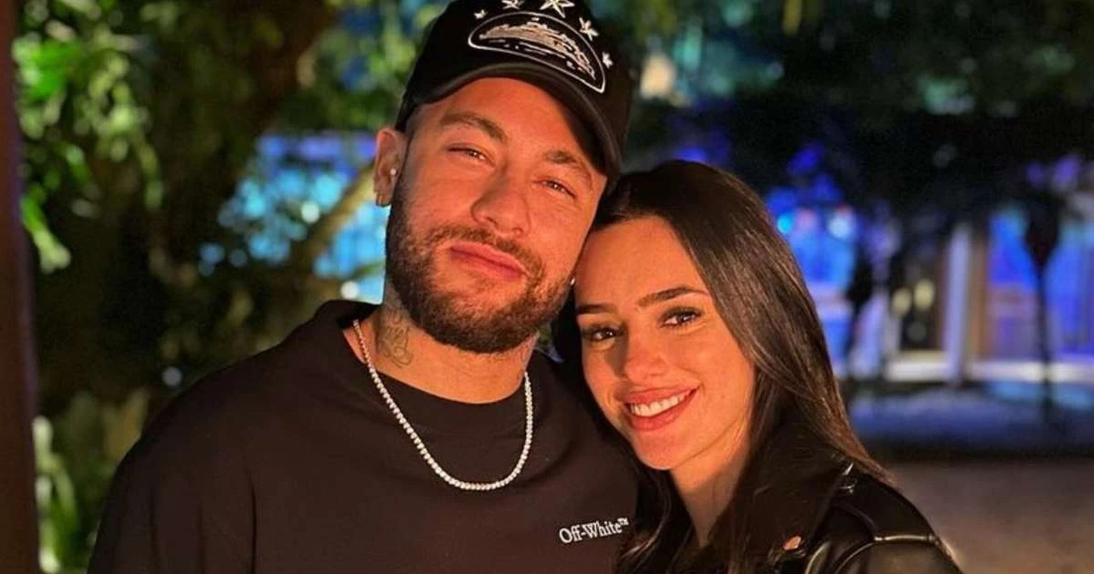 Filho de Neymar, Davi Lucca conhece irmã mais nova, Mel, 10 dias após parto e Bruna Biancardi mostra encontro