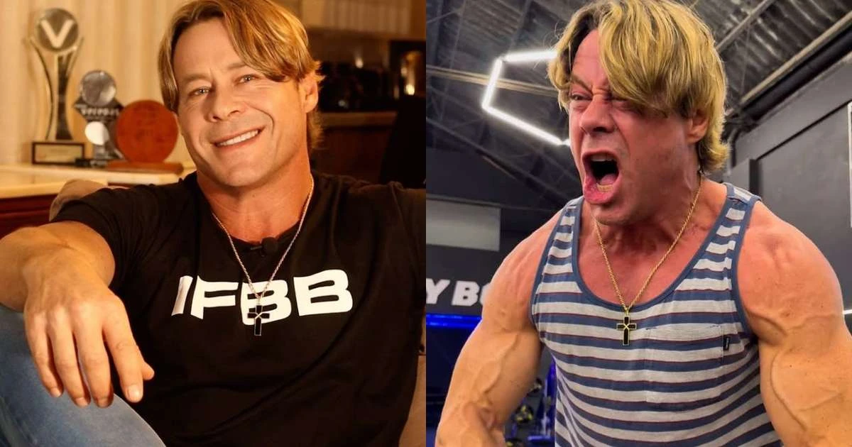 Theo Becker diz que está com libido alta e 'não dá sossego'