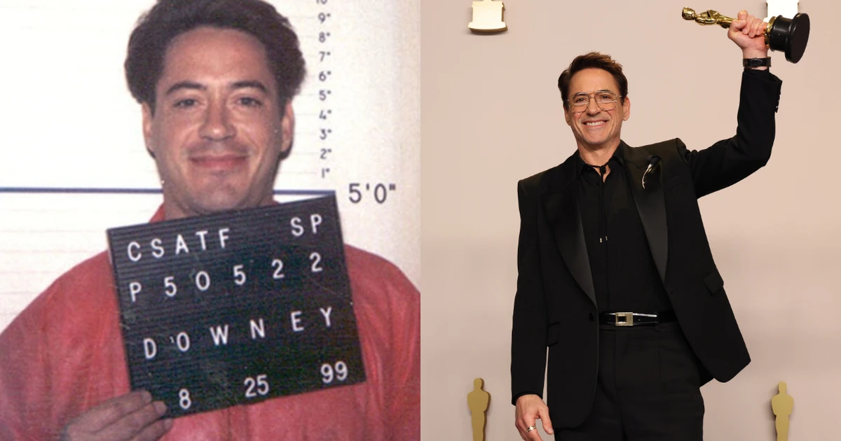 Robert Downey Jr., Keanu Reeves e outros 13 famosos que já foram presos: Invasão, desobediência e mais