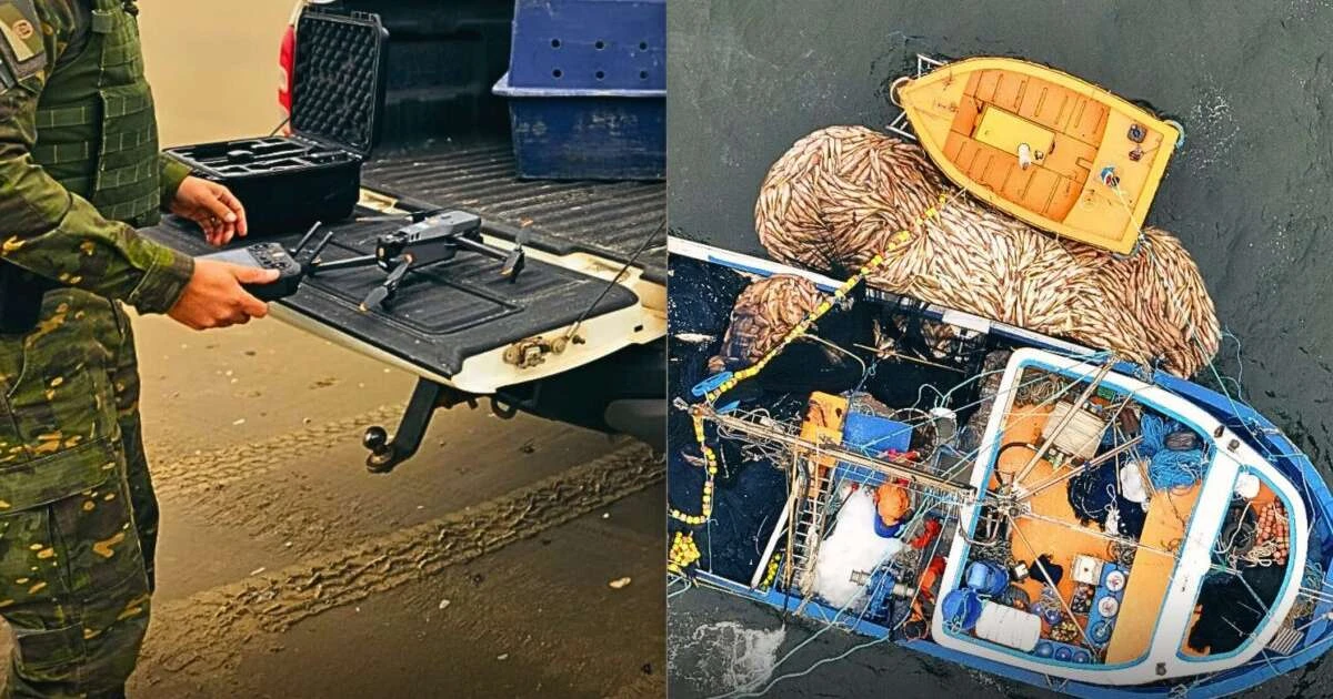 Alerta na Praia: Fiscalização com Drone após denúncia de Pesca com Explosivos em Capão da Canoa