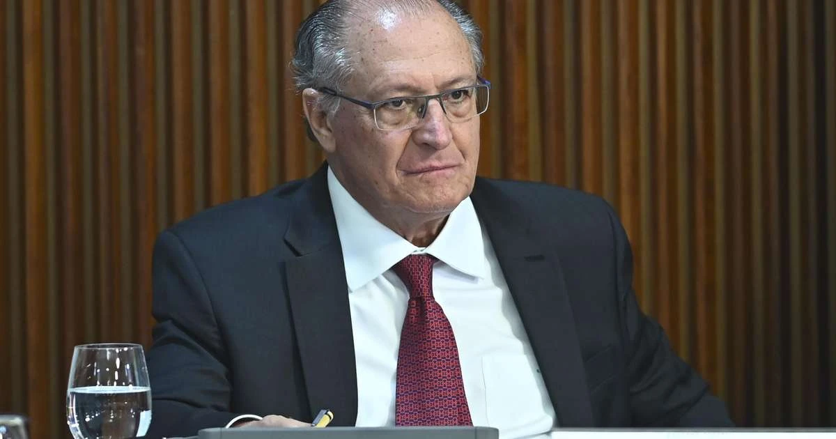Derrubar tarifa de 40% imposta pelos EUA é prioridade, diz Geraldo Alckmin