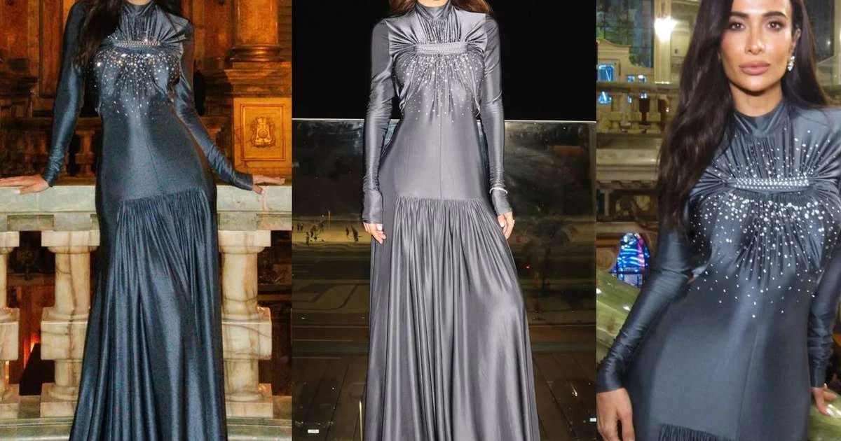 Torra-torra das influenciadoras? Um vestido de R$ 11,5 mil foi escolhido por Silvia Braz e Lelê Burnier para o mesmo evento