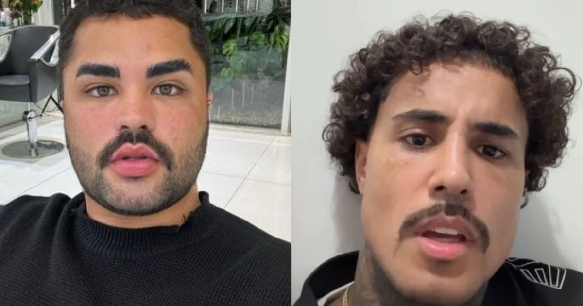 Climão nos bastidores! Lucas Guedez expõe decepção com MC Livinho durante programa da Virginia no SBT