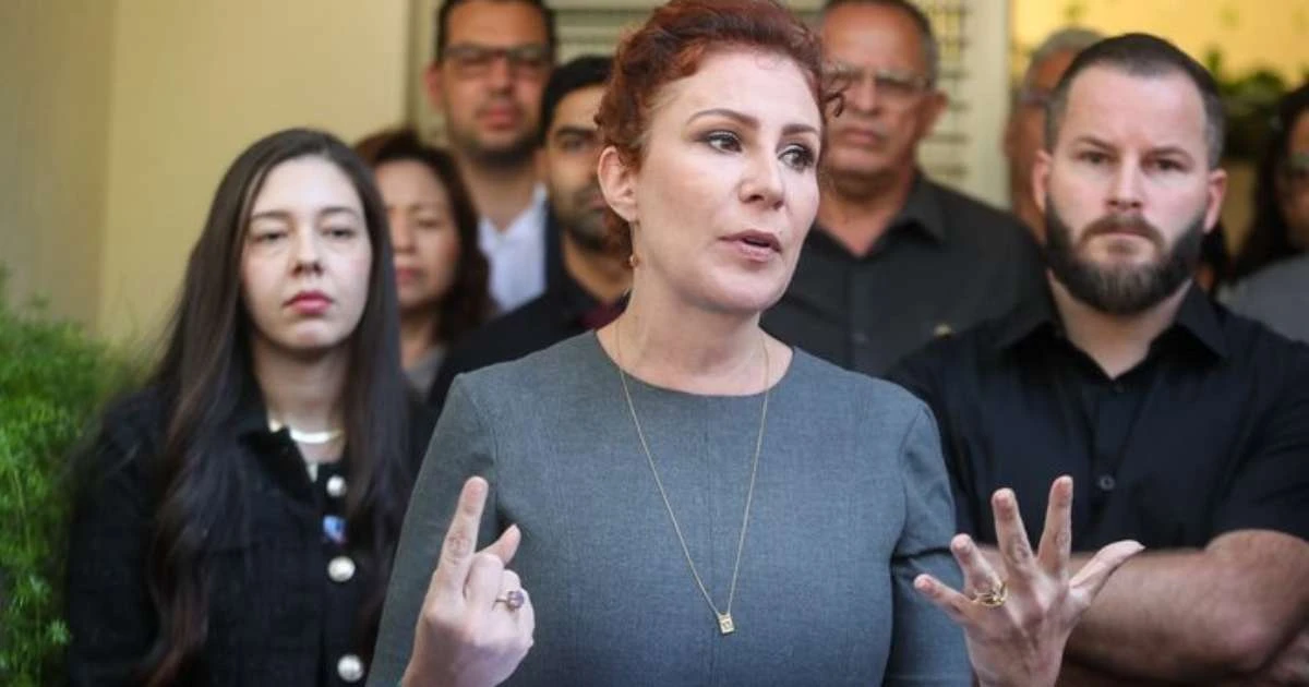 Não é verdade que Carla Zambelli só possa ser presa em flagrante ou por crime inafiançável
