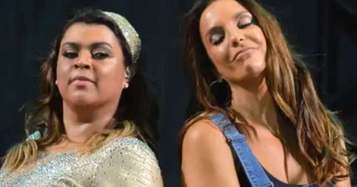 Há cerca de 27 anos e antes de ser cantora famosa, Preta Gil se viu surpresa com 'uma única exigência' de Ivete: 'Ela queria comer bode'