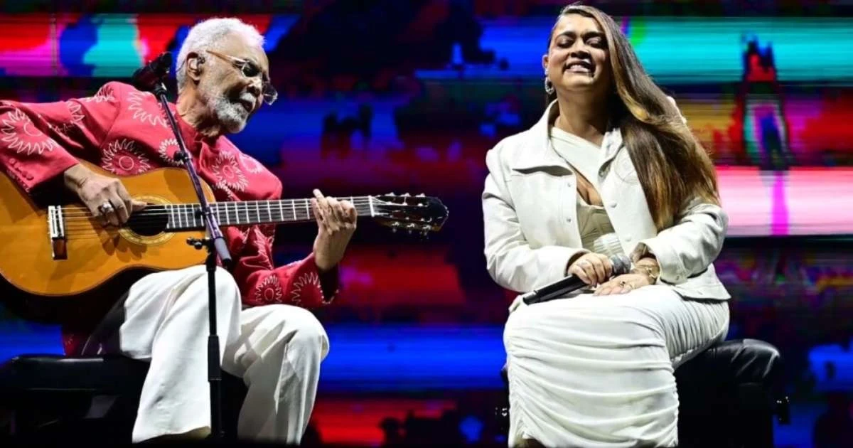 Qual foi? Lição de vida de Gilberto Gil ajudou Preta a superar o medo da morte