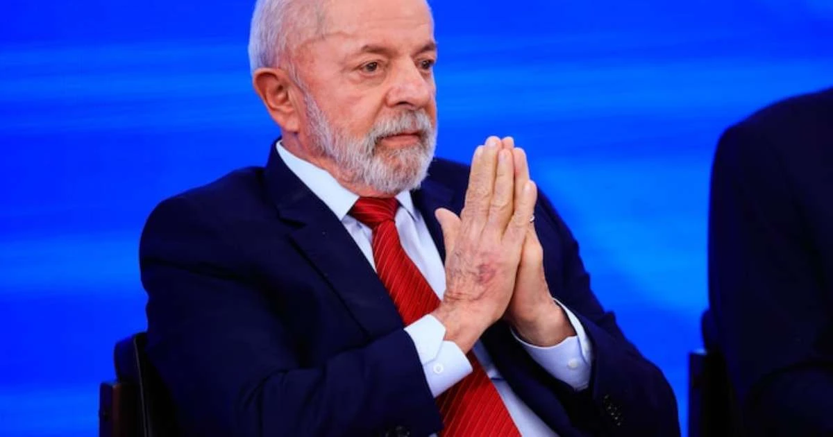 Lula diz que patriotas estão 'agarrados nas botas dos presidente dos EUA pedindo intervenção'