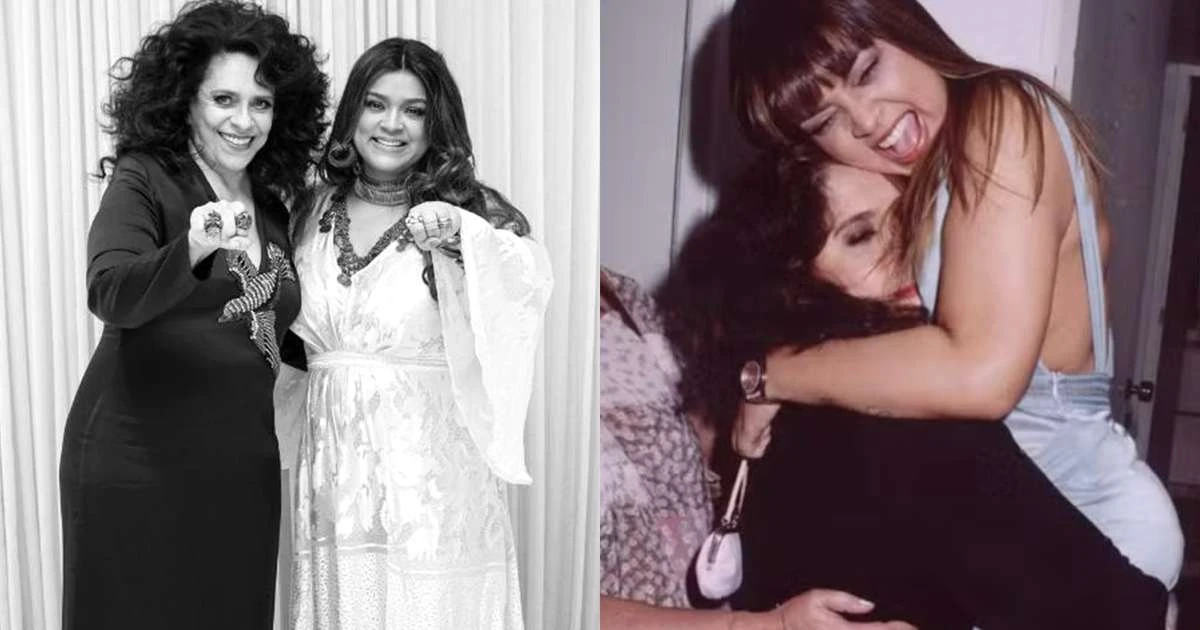 Filho de Gal Costa emociona com homenagem para Preta Gil: 'Juntas em um lugar melhor'