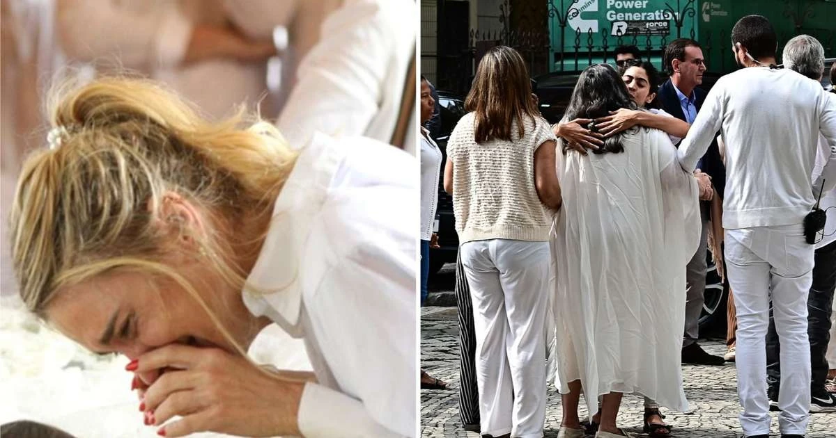 Por que familia e amigos foram de branco no velório de Preta Gil? Saiba significado por trás