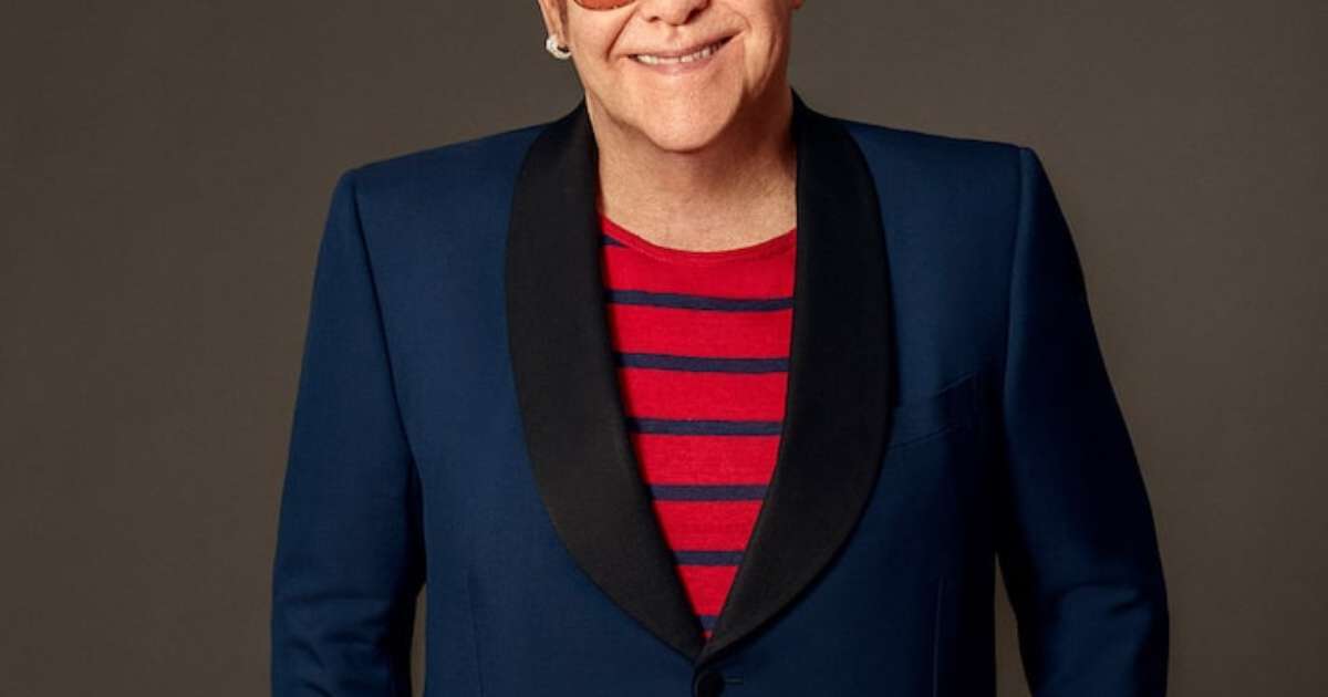 Elton John é nomeado como 'Ícone do Ano de 2024' pela Time