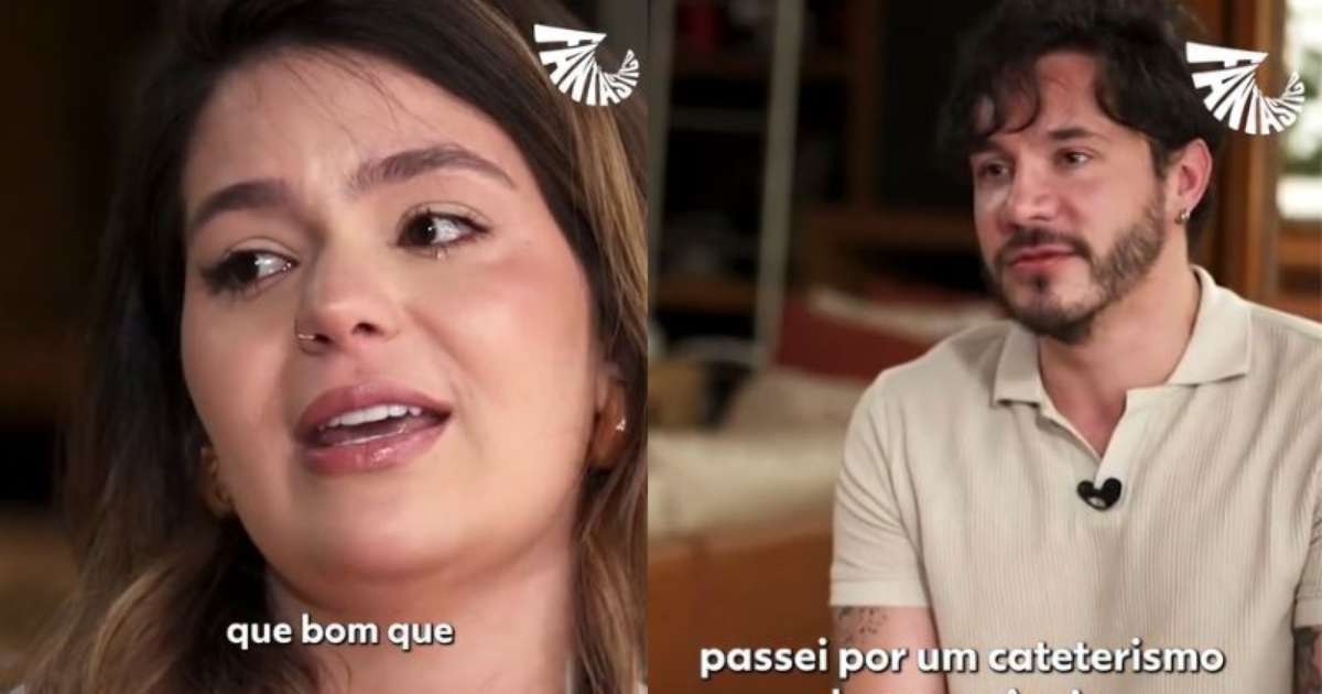 Viih Tube e Eliezer se emocionam ao falar sobre internação de Ravi: 'Risco sério'