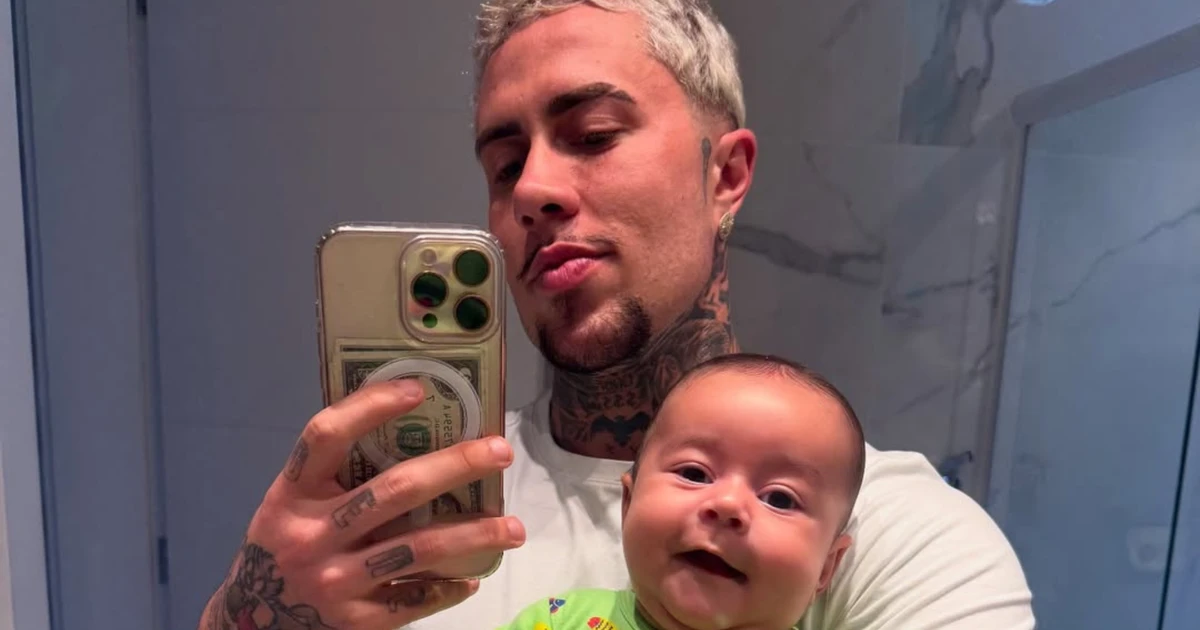 MC Daniel descarta carreira no gospel e comenta rotina com a chegada do filho