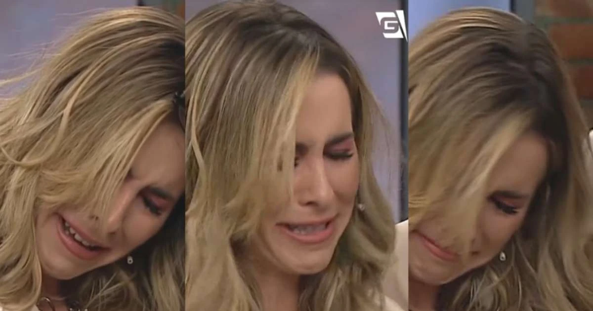 Apresentadora chora por 'envelhecer' mais de 30 anos ao usar simulador de limitações da idade