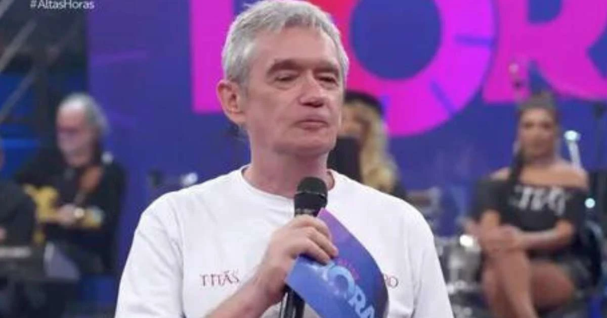 Apareceu! Beleza do filho de Serginho Groisman vira assunto: 'Nossa...'