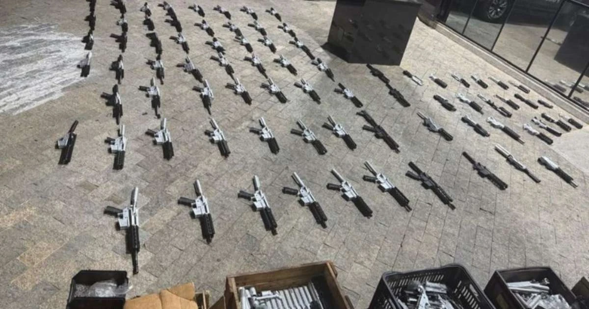 Fábrica clandestina de armas de fogo é encontrada pela PF em Campinas