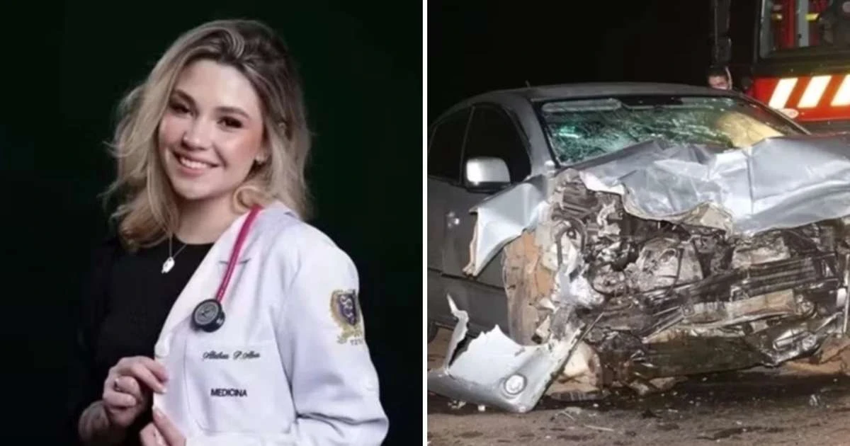 Tragédia! Jovem morre em acidente a caminho de encontro no Dia dos Namorados