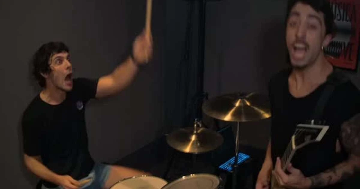 Diogo Defante e Lucas Inutilismo tocam Hardcore do Turnstile