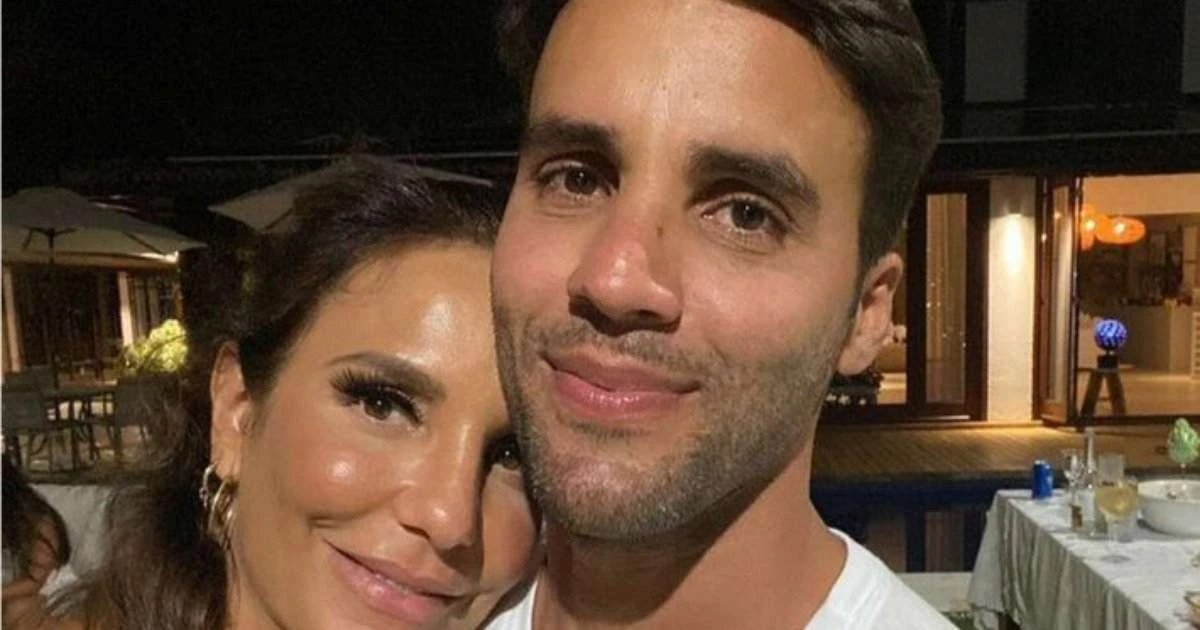 Ivete Sangalo faz post de aniversário para o ex, Daniel Cady: 'Receba o nosso amor'