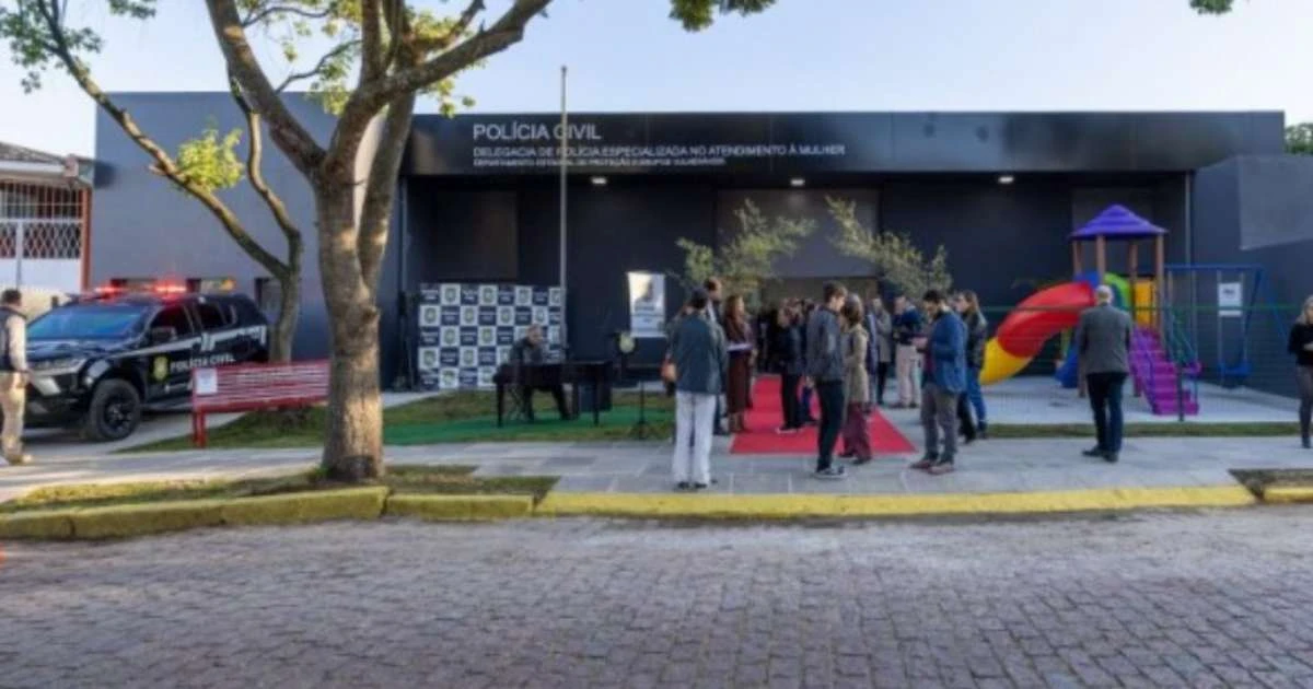 Porto Alegre ganha nova sede integrada para Delegacia da Mulher com plantão 24 horas