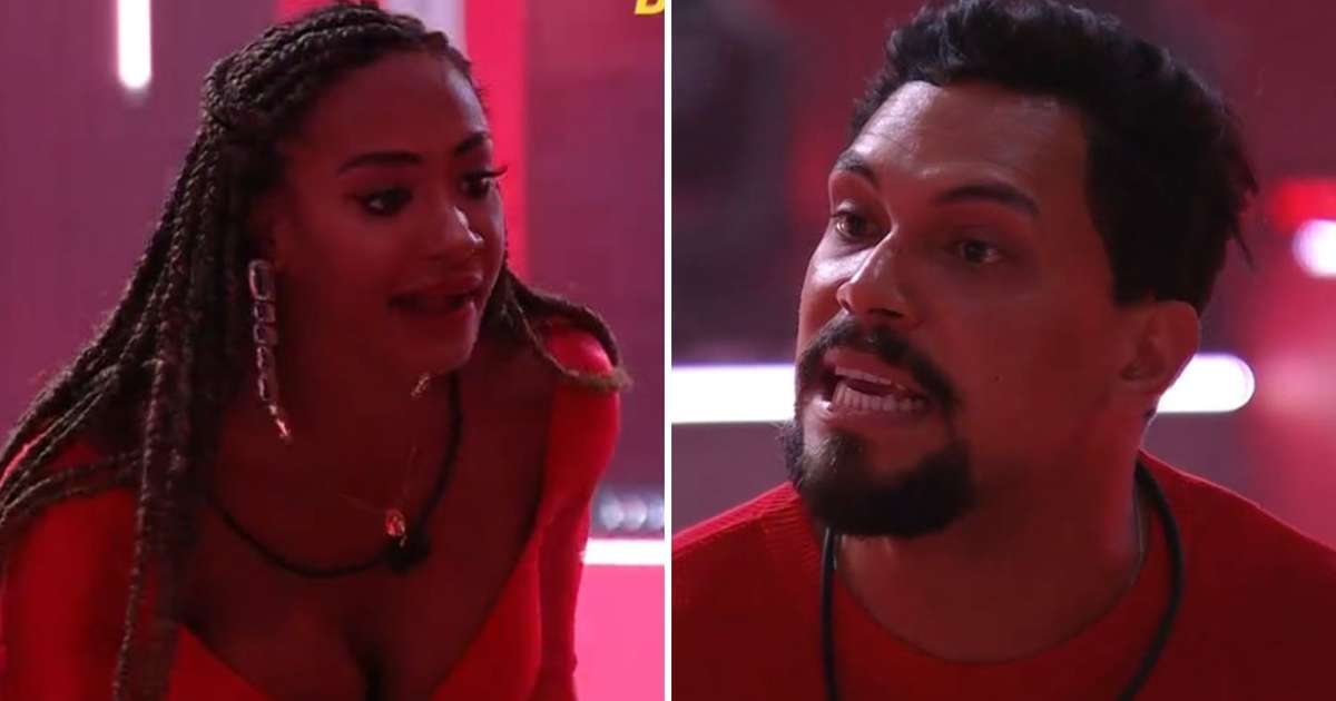 BBB 25: Aline tem briga com Vinícius em festa: 