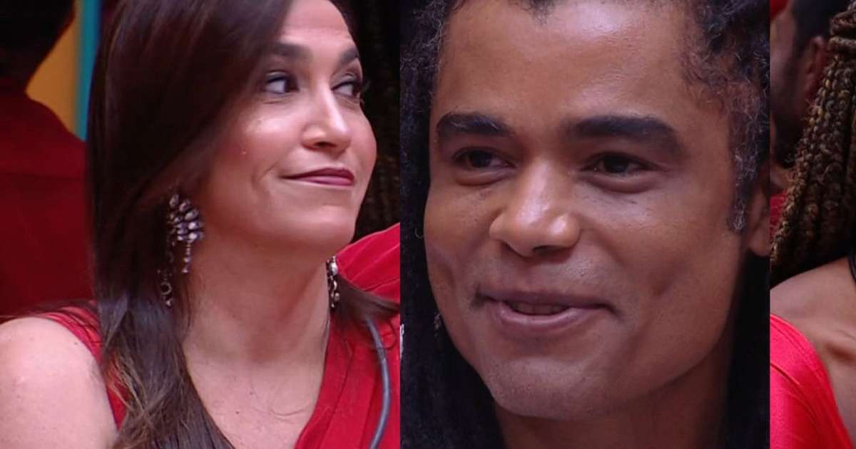 Diogo se acha galã ao vivo, flerta com Aline no 'BBB 25', mas quem rouba a cena é Dani Hypólito com reação HILÁRIA