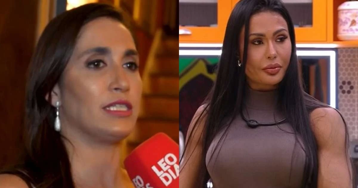 Daniele Hypólito explica demora para confrontar Gracyanne após o BBB 25: 'Não é a hora'
